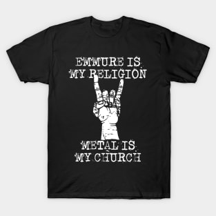 emmure is my religion T-Shirt